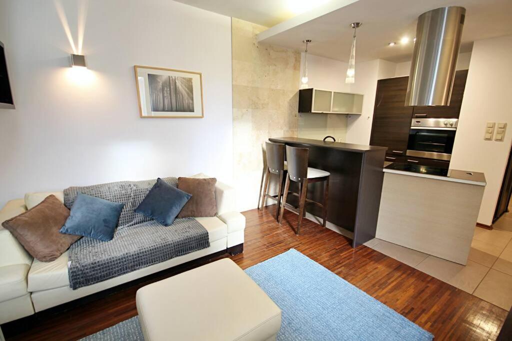브로츠와프 Parkowy Apartament 아파트 외부 사진