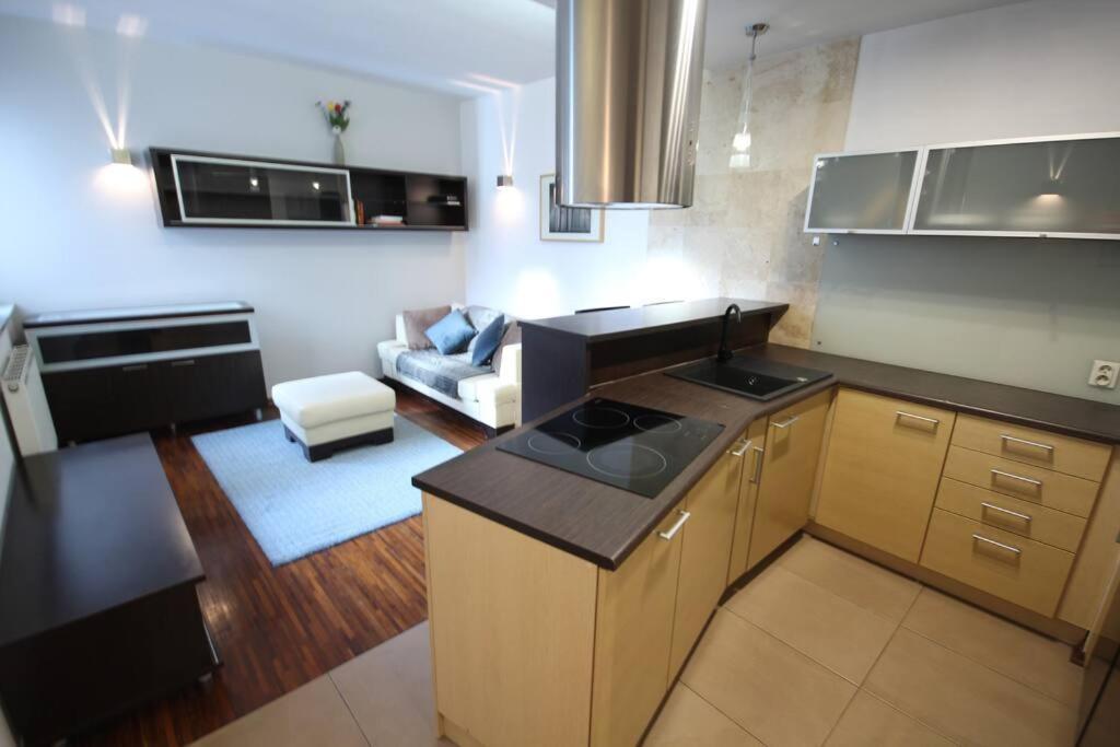 브로츠와프 Parkowy Apartament 아파트 외부 사진