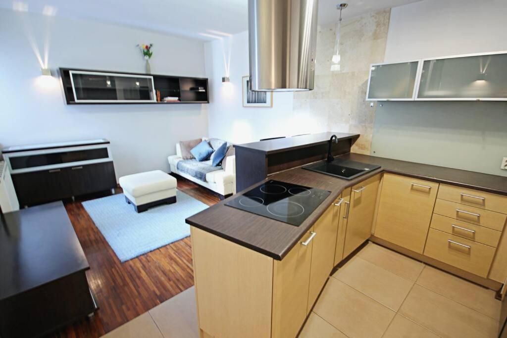 브로츠와프 Parkowy Apartament 아파트 외부 사진