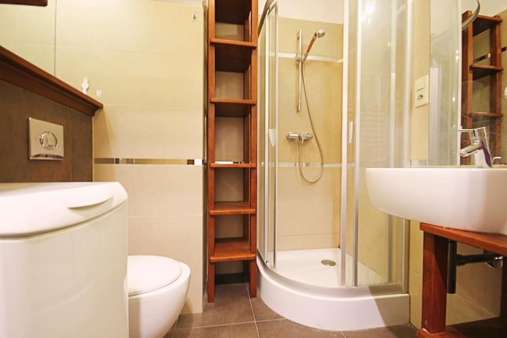 브로츠와프 Parkowy Apartament 아파트 외부 사진