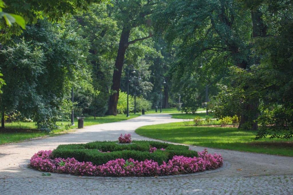 브로츠와프 Parkowy Apartament 아파트 외부 사진